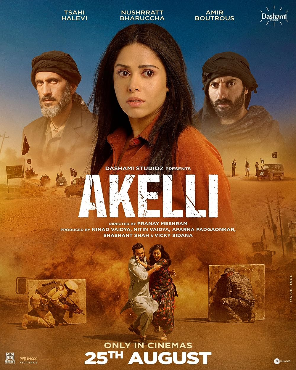 Akelli (2023)  Bollywood Full Movie Watch Online & Download free