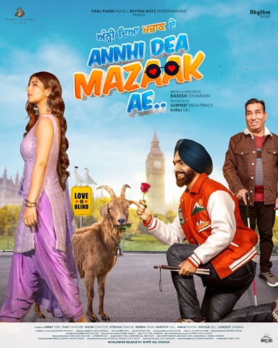 Annhi Dea Mazaak Ae (2023) Punjabi Full Movie Download & Watch Online Free