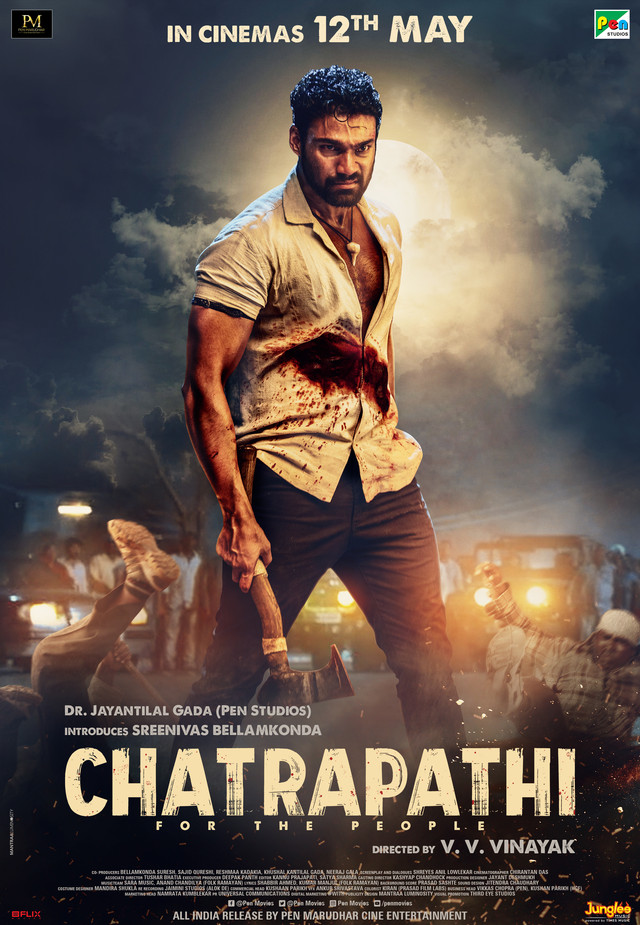 Watch Chatrapathi (2023) Bollywood Full Movie Download 480p, 720p 1080p