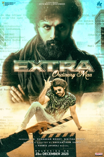 Extra Ordinary Man (2023) Hindi Dubbed Full Movie Download Free & Watch Online HD, 480p, 720p, 1080p