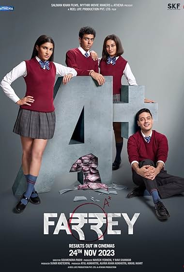 Farrey (2023) Bollywood Full Movie Download & Watch Online Free