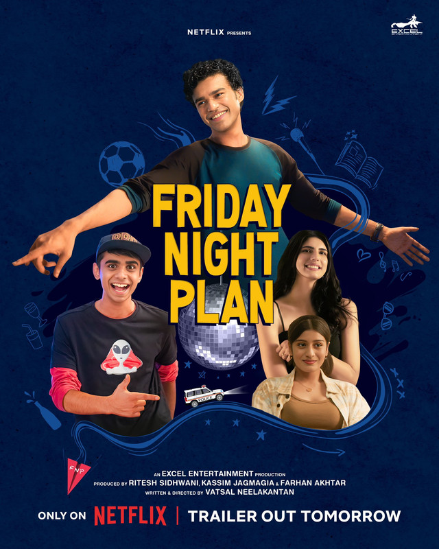 Friday Night Plan (2023) Bollywood Full Movie Download & Watch Online Free