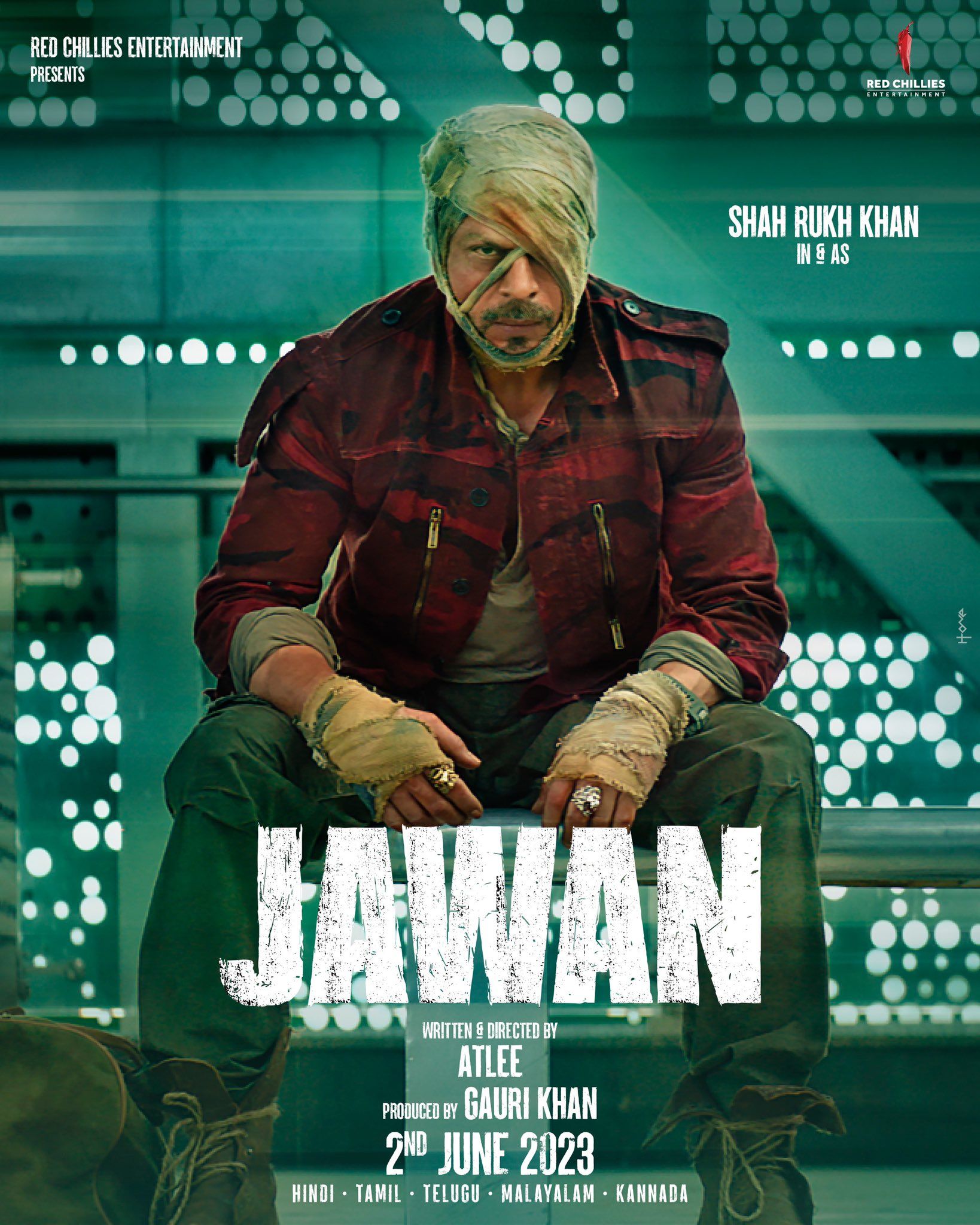 Jawan (2023) Bollywood Full Movie Download & Watch Online Free
