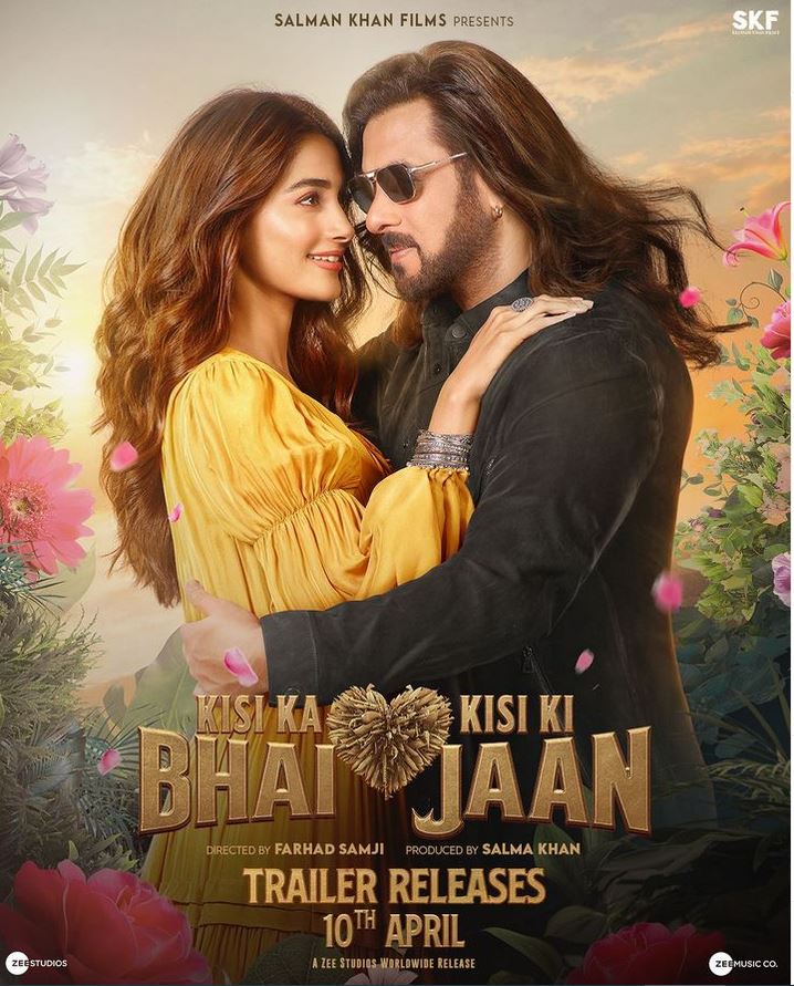Kisi Ka Bhai Kisi Ki Jaan (2023) Bollywood Full Movie Download & Watch Online Free