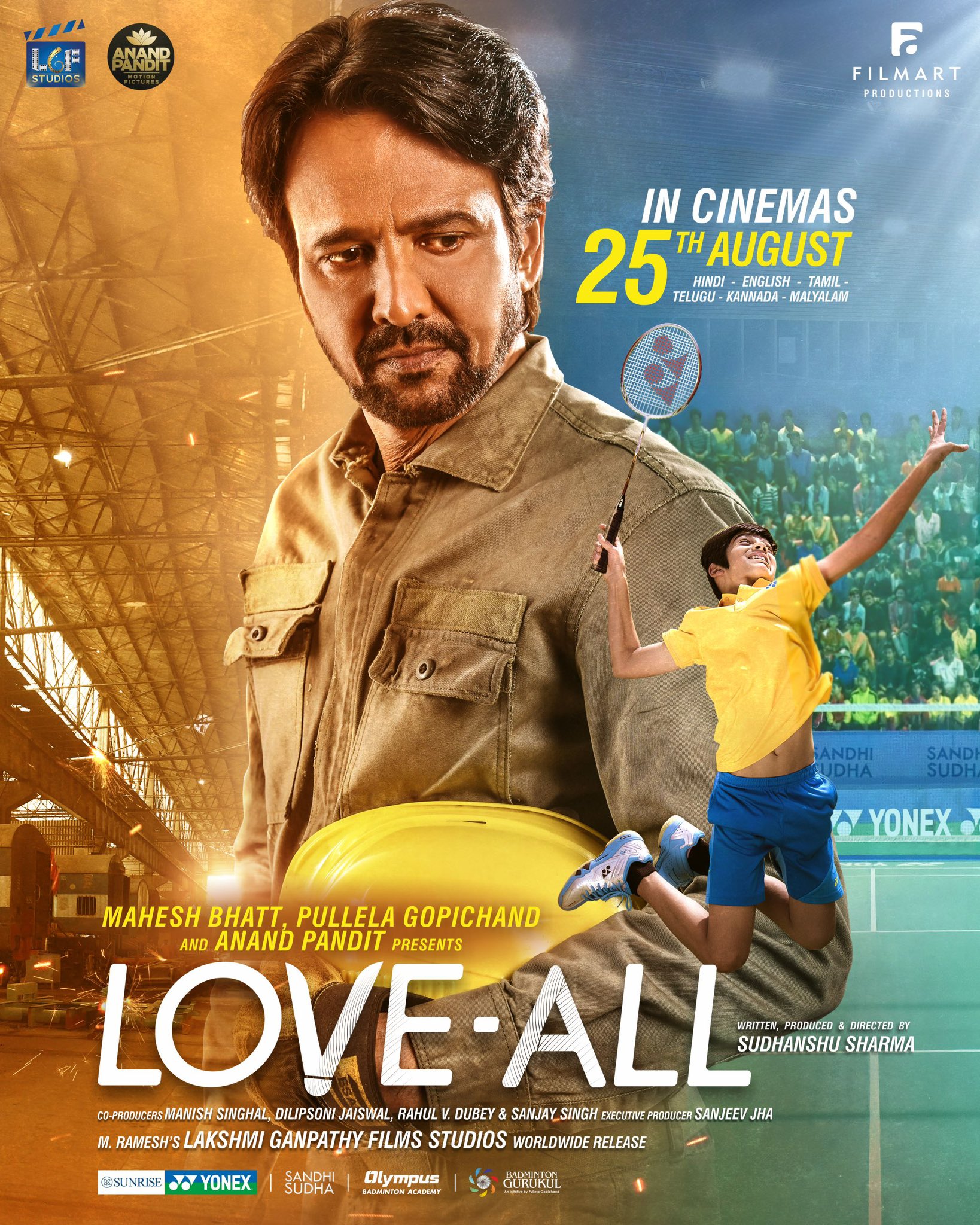 Love All (2023) Bollywood Full Movie Download & Watch Online Free