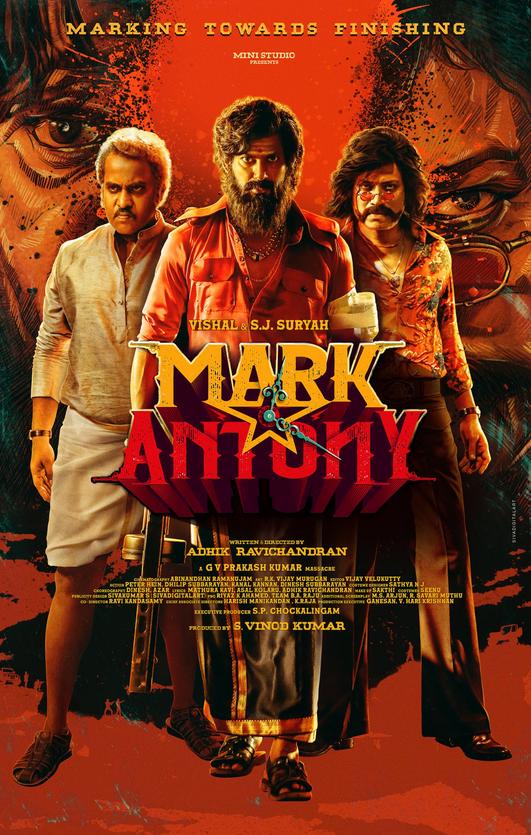 Download Mark Antony (2023) Hindi Dubbed Full Movie 480p, 720p 1080p