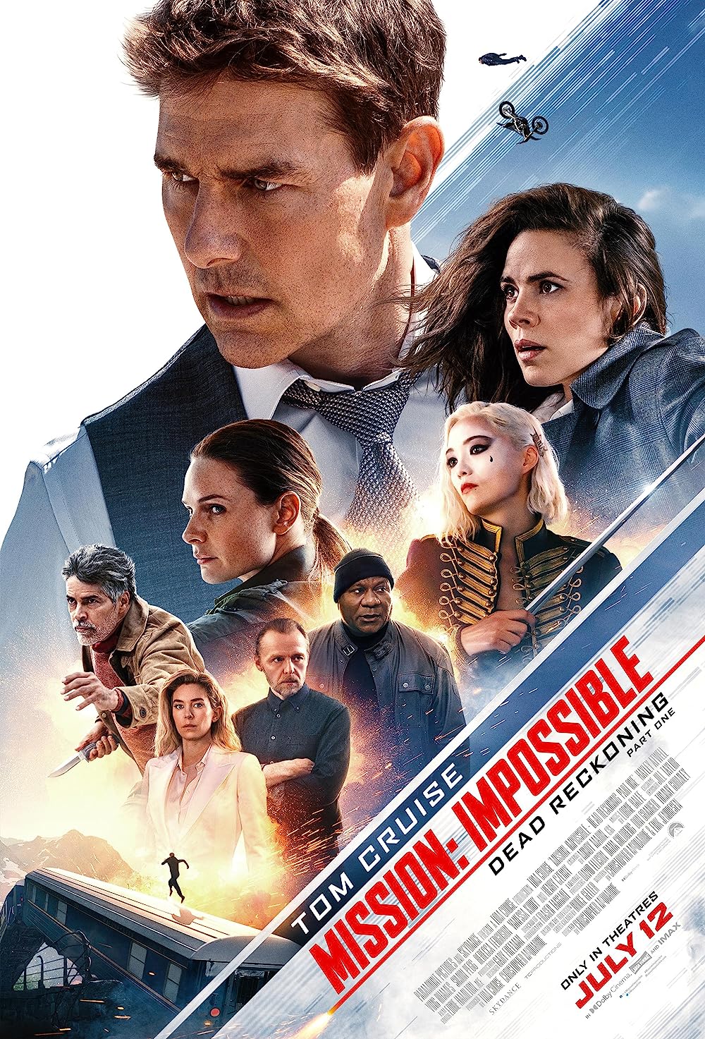 Watch Mission Impossible Dead Reckoning Part One (2023) Hollywood Full Movie Download 480p, 720p 1080p