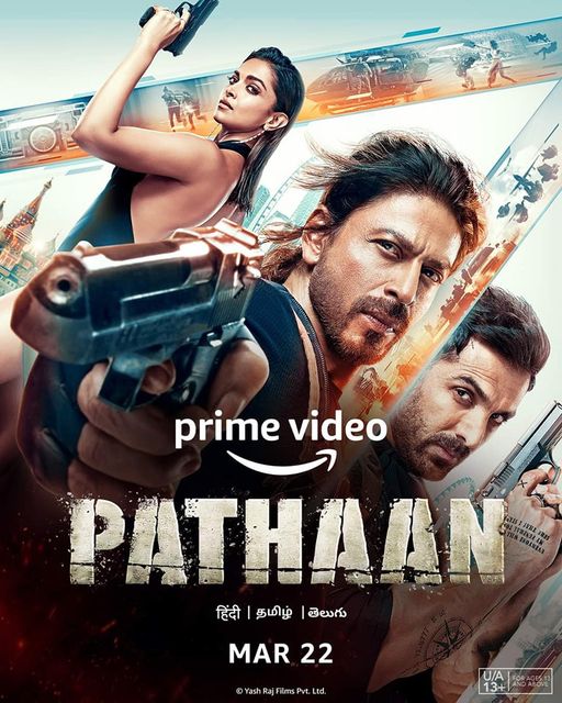 Pathaan (2023) Bollywood Full Movie Download & Watch Online Free