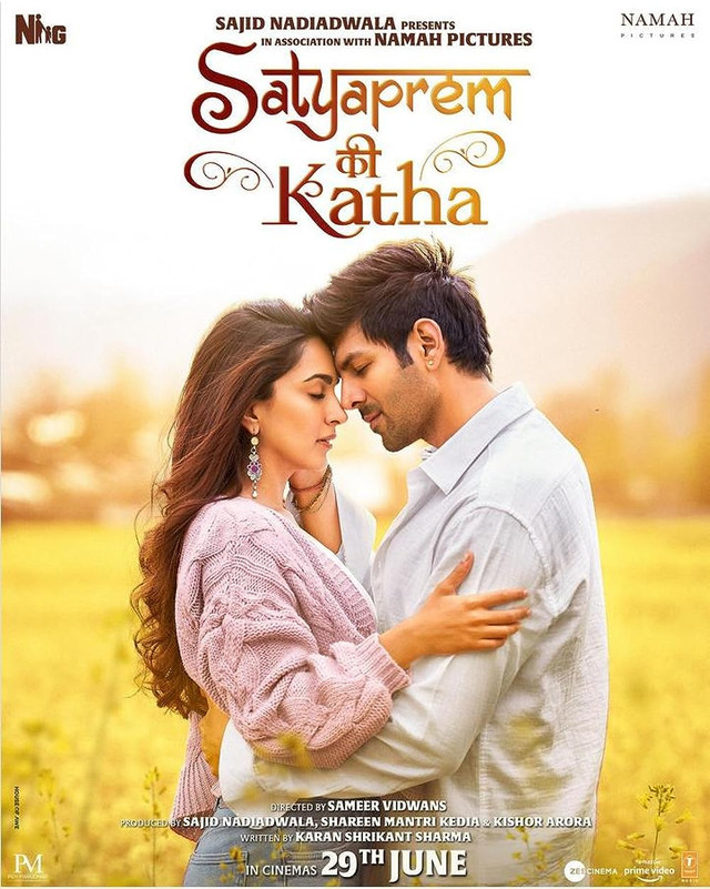 Download Satyaprem Ki Katha (2023) Bollywood Full Movie 480p, 720p 1080p