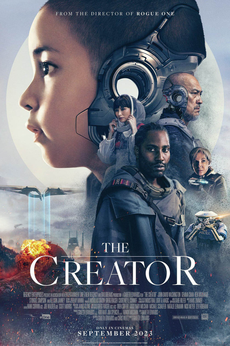 The Creator (2023) Hindi Dubbed Full Movie Download Free & Watch Online HD, 480p, 720p, 1080p