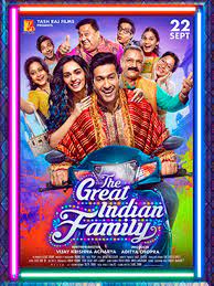 Watch The Great Indian Family (2023) Bollywood Full Movie Download 480p, 720p 1080p