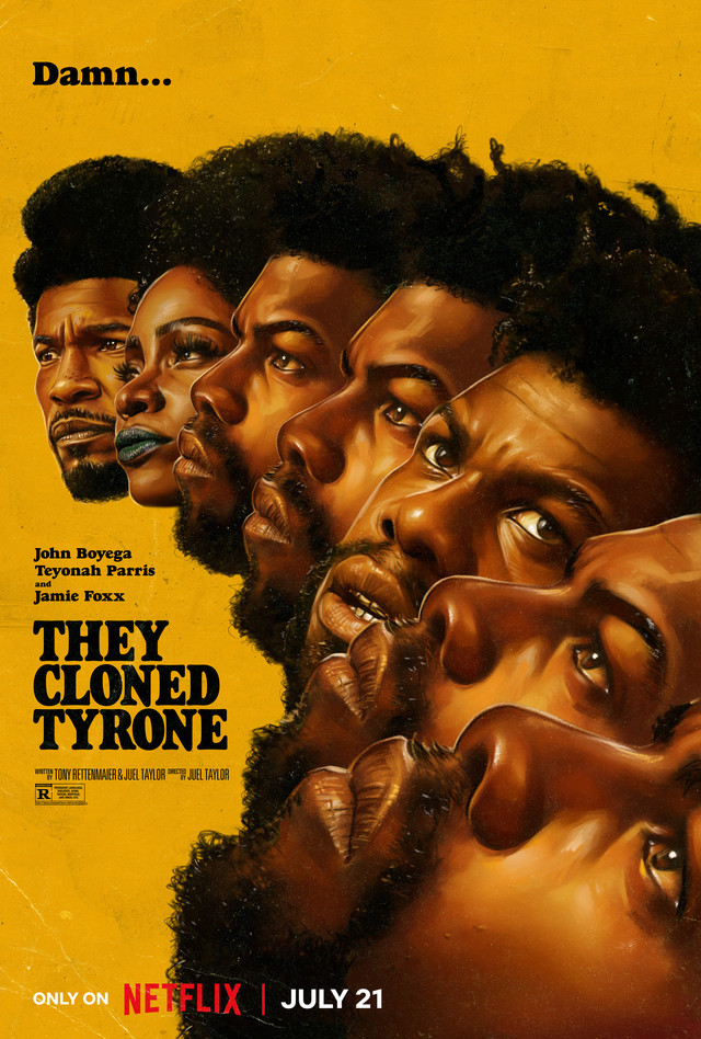 They Cloned Tyrone (2023) Hindi Dubbed Full Movie Download & Watch Online Free
