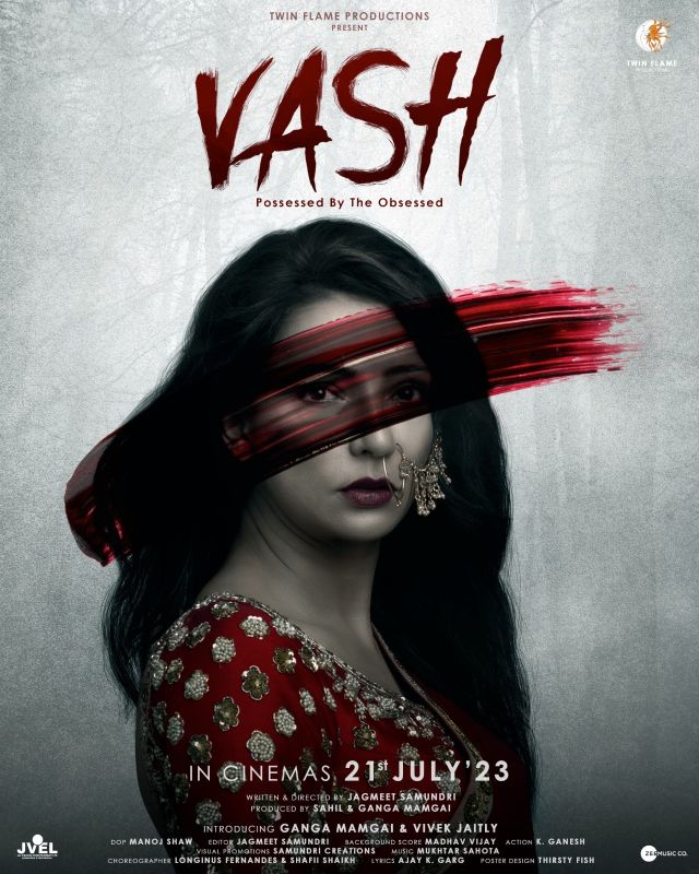 Download Vash (2023) Bollywood Full Movie 480p, 720p 1080p